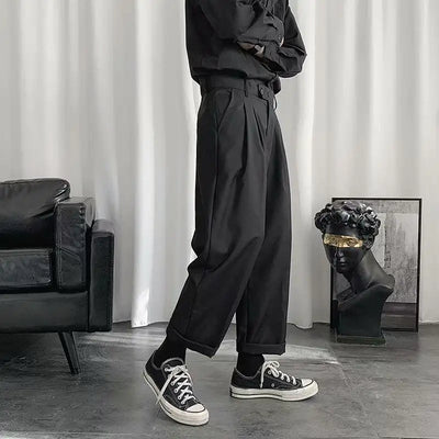 Black Mens Harem Pants 2021 Harajuku New Women's Casual Pants Ankle-Length Trousers Streetwear Male Casual Jogger Sweatpants 2XL