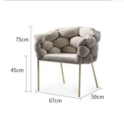 Living Room Furniture Luxury Reception Table And Chair Combination Office Leisure Coffee Table Chairs Marble Round Tables Nordic