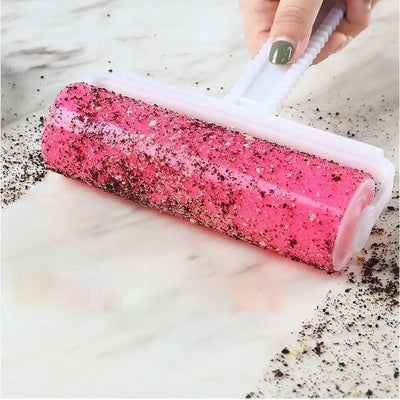1pcs Cleaner Remover Pet Rubber Brush Home Accessory Sticking Brush Hair Picker Cleaning Reusable Roller Catcher Clothes Lint