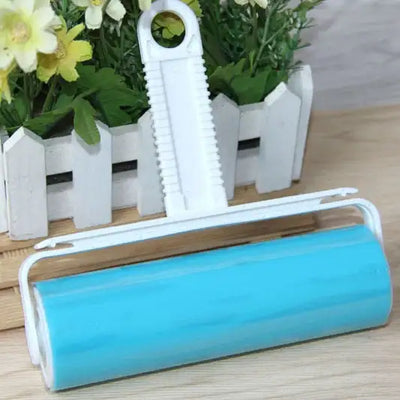 1pcs Cleaner Remover Pet Rubber Brush Home Accessory Sticking Brush Hair Picker Cleaning Reusable Roller Catcher Clothes Lint