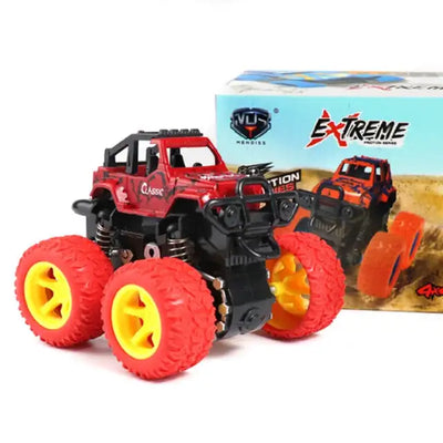 Products Inertia Four-Wheel Drive Off-Road Vehicle Toy Military Fire Truck