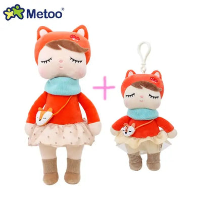 2 Piece Original Metoo Doll Plush Toys For Girls Baby Cute Rabbit Beautiful Angela Stuffed Animals For Kids