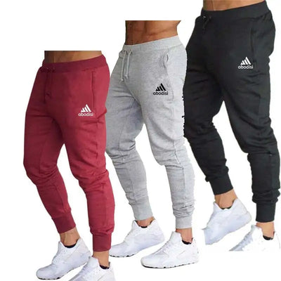 Men's casual sports pants, sportswear, tights, black, jogging, zipper pants, tights, casual pants 2021 NEW
