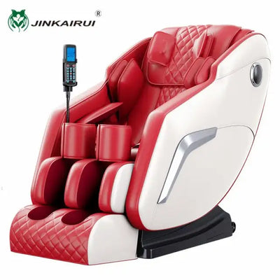 Jinkairui Home Zero gravity Massage Chair Electric Heating Recline Full Body Massage Chair Intelligent Shiatsu CE Massage Sofa