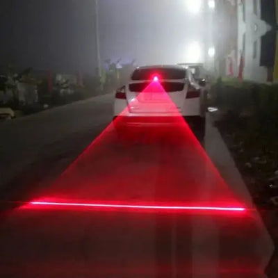Anti Collision Rear-end Car Laser Tail 12v led Car Fog Lights Auto Brake Parking Lamps Warning Light Car Styling For Volkswagen