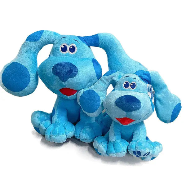 15-20cm! Big Hugs Blue Dog Stuffed Animals Plush Toy  Peek a Boo Baby Plush Dolls