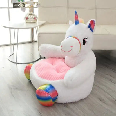 Baby Child Mini Sofa Bed Nap Cartoon Cute Lazy Lying Seat Stool Removable and Washable Kids Sofa Kids Chair Plush Toy Seat