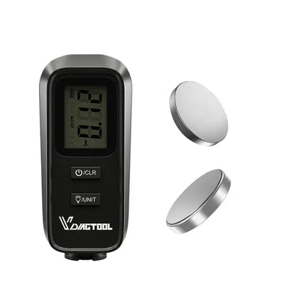 VDIAGTOOL VC100 Automobile Thickness Gauge Car Paint Tester Thickness Coating Meter Russia Manual Ultra-precise 0.1Micro Fe/nFe