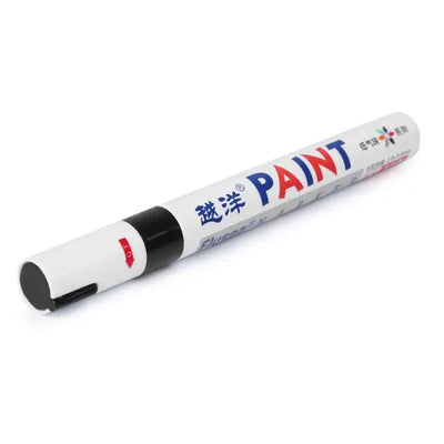 1pc Car Waterproof Permanent Paint Marker Pen Durable Fix Stift Tire Tread Rubber Metal Access Painting Pens 12 Colors