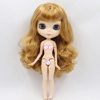 ICY DBS blyth doll 1/6 bjd toy joint body white skin shiny face 30cm on sale special price toy gift anime doll