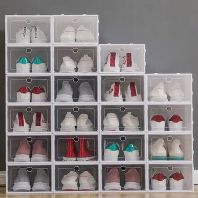 Shoe rack multi-layer simple household economical shelf dormitory door storage rack diy plastic assembly shoe cabinet