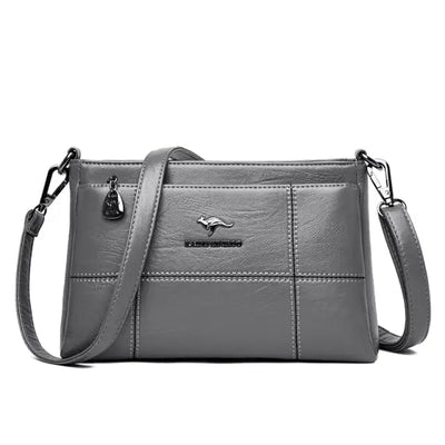 New Simple Plaid Handbags Women Bags Designer PU Leather Shoulder Bag for Women 2021 Elegant Female Crossbody Bag Brand Handbags
