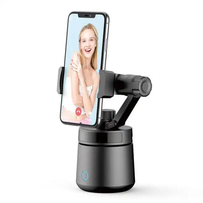 Automatic Object Tracking Smart Shooting Phone Holder Handheld Gimbal Selfie Stick Tripod for Photo Vlog Live Video Record