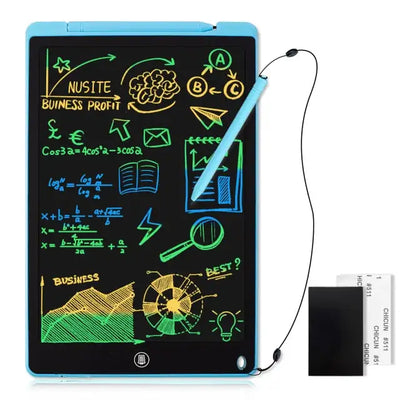 12 Inch LCD Writing Tablet Electronic Drawing Doodle Board Digital Colorful Handwriting Pad Perfect Gifts for Kids and Adults