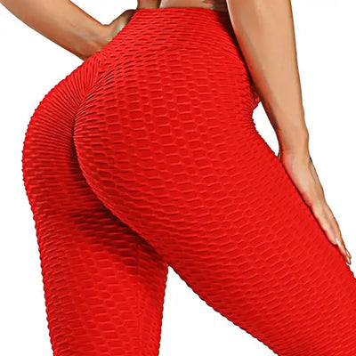 Scrunch Back Fitness Leggings Hips Up Booty Workout Pants Womens Gym Activewear For Fitness High Waist Long Pant Leggins Mujer