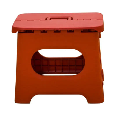 S Size Kids Use Footstool Taburetes Pufe Folding Step Stool Portable Chair Seat For Home Bathroom Kitchen Garden Camping