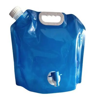 5L/10L Outdoor Folding Foldable portable Collapsible Water Bags Car Drinking Carrier Container Kit Camping Water Tank