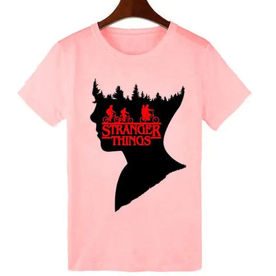 New Stranger Things Season 3 TShirt Kids Clothes Tshirt Graphic Grunge T-shirt Tee Shirts Funny Childrens Clothing Fashion