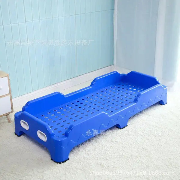 Bedroom Furniture Scholl Kindergarden Bed Solid Plastic Children Bed Sleeping Bed
