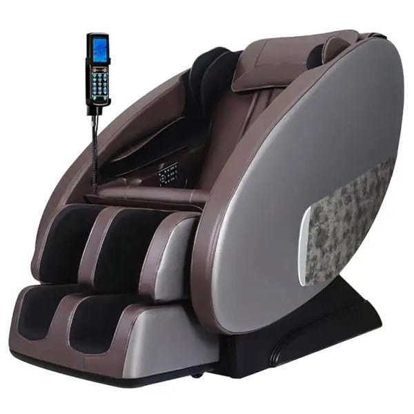 AYIYUN Q7 Brown,Zero-Gravity electric smart massage chair,Full body airbag massager,Home sofa,Large area heating,SL rail chair