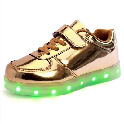 Light Up Shoes for boys girls Glowing Christmas Sneakers