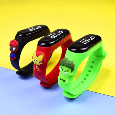 LED Display Watches Waterproof Holiday Gift Kids Watches