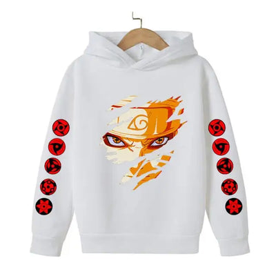 Anime Narutos Boy Clothes Ninja Hoodie Childrens Coat Clothing Boy Hoodie Autumn Clothes Kids Sweatshirt Casual jogging Costume