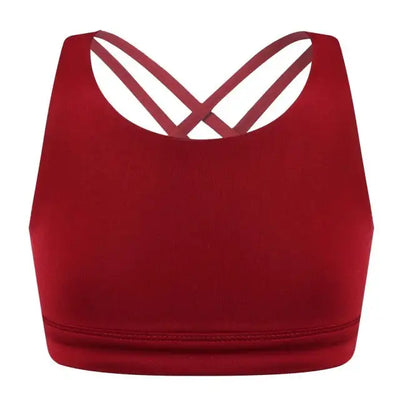 Summer Kids Tank Top Girls Tops Sleeveless Vest Top Yoga Bra for Gym Workout Activewear Sport Clothes Childrens Dance Wear