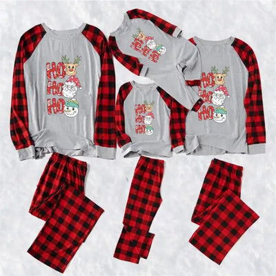 New Pajamas Family Christmas Set Xmas Real Madrid 2021 2022 Childrens Kit Father Son Mother Daughter Kids Home Sleepwear Clothes