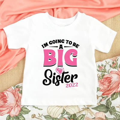 I'm Being Promoted To Big Sister Kids T-Shirt Childrens Toddlers T Shirt