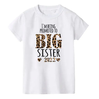 I'm Being Promoted To Big Sister Kids T-Shirt Childrens Toddlers T Shirt