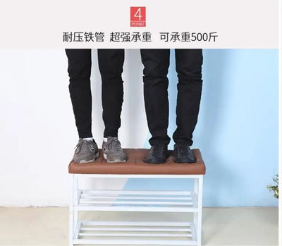 Color shoe cabinet, ultra-thin household, at the door of the house, can sit on the deck, beautiful leather shoe rack, indoor cor