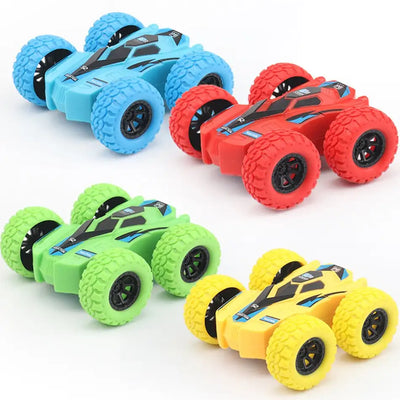 Double-sided Dump Truck Resistant Falling 360 Tumbling Spinning Toy Car