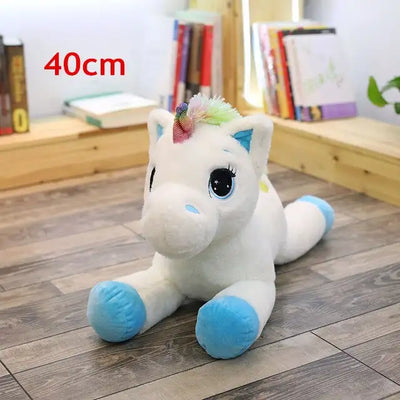 40cm Unicorn Plush Toy Soft Stuffed Popular Cartoon Unicorn Doll Animal Horse Toy High Quality Toys for Children Girls