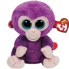 15CM Ty Beanie Coconut And Petals Monkey Glitter Big Eyes Cute Plush Stuffed Animals Toy Collection Doll Birthday Gift