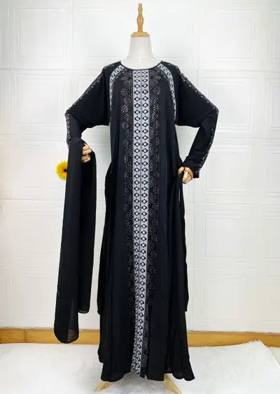 New Women Abaya Long Robe High Grade Hoodies Muslim Dress Turkey Dubai Moroccan Kaftan Turkish Islamic Clothing