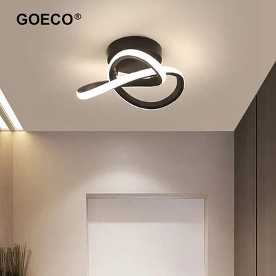 Modern LED Aisle Ceiling Lights Minimalist Chandelier For Home Corridor Bedroom Living Room Light Nordic Balcony Indoor Lamp