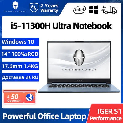 S1 11th Intel i5-11300H Laptop 14 inch 100%sRGB Windows 10 Pro FHD IPS Intel Iris Xe Graphics Office Notebook Computer Laptops