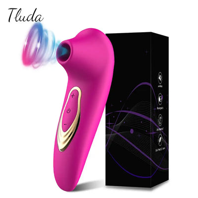 Clitoral Sucking Vibrator For Women Clitoris Clit Nipple Sucker Vacuum Stimulator VIbrators Female Sex Toys for Adults 18