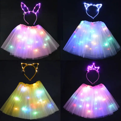 LED Skirt Fairy Costume