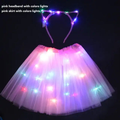 LED Skirt Fairy Costume