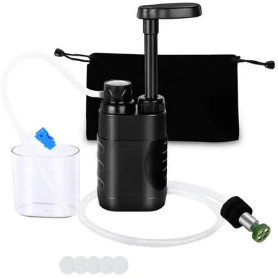 Outdoor Water Filter Excellent Filtering Function Durable Traveling Emergency Supplies For Sport Camping Hard Water Filter
