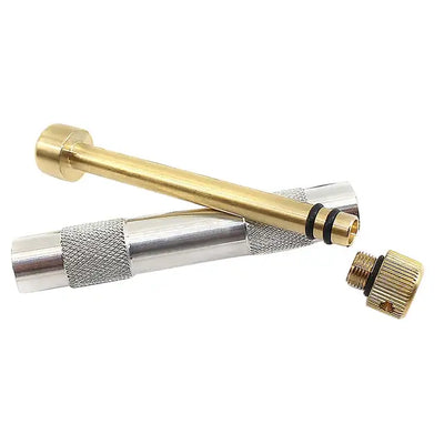 Outdoor Camping Piston Fire Starter Tube Flame Maker Fire Starter Tube Air Compression Torch Emergency Survival Tool Newest