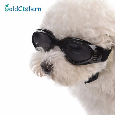 5 Colors Cute Pet Dog Sunglass Sun Glasses Pet Cat Goggles Eye Wear Puppy Eye Protection Pet Grooming Accessories Pet Decoration